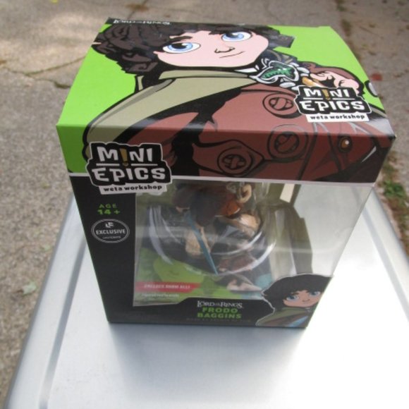 Mini Epics Lord of the Rings Frodo Baggins.  NWIB. - Picture 6 of 6